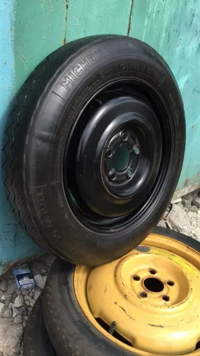 Продам оригинальную докатку,запаску,костыль 5х112  R16 — фото 2