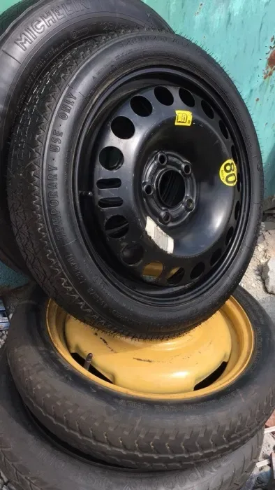 Продам оригинальную докатку,запаску,костыль 5х112  R16 — фото 3