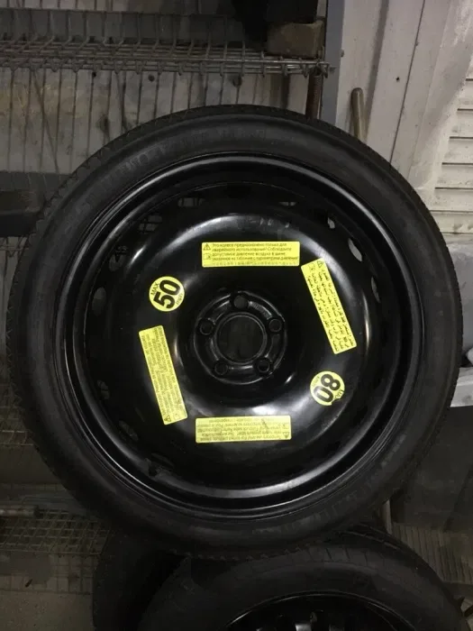 Продам оригинальную докатку,запаску,костыль 5х112  R16 — фото 7