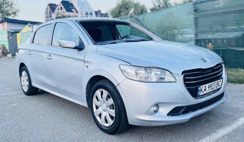 Продам Peugeot 301 2013 рік, 1.6 Дизель після обстрілу! — фото 2
