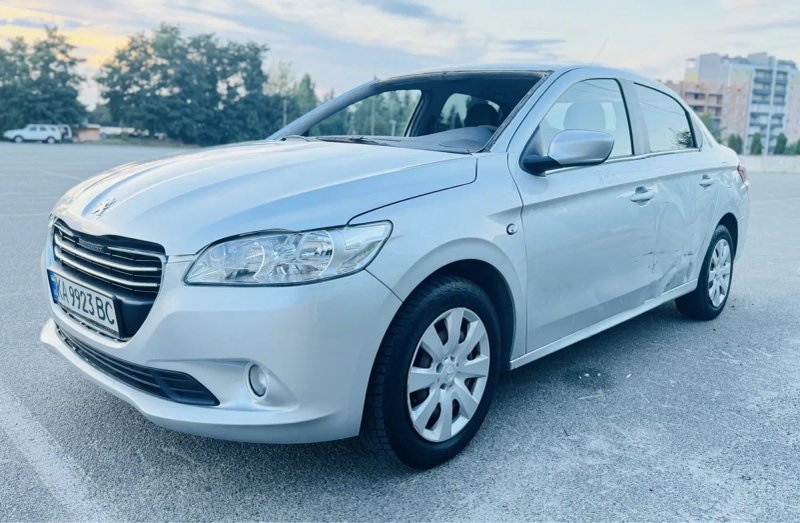 Продам Peugeot 301 2013 рік, 1.6 Дизель після обстрілу! — фото 3