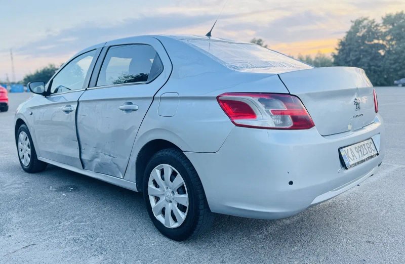 Продам Peugeot 301 2013 рік, 1.6 Дизель після обстрілу! — фото 4