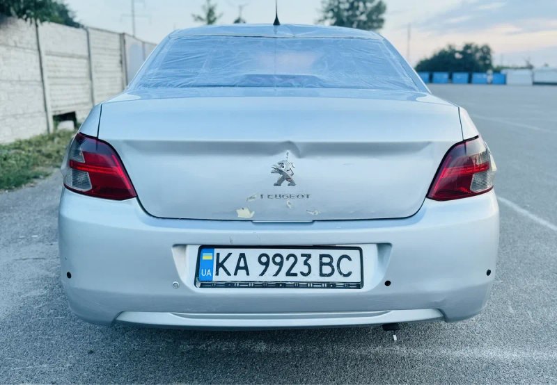 Продам Peugeot 301 2013 рік, 1.6 Дизель після обстрілу! — фото 5