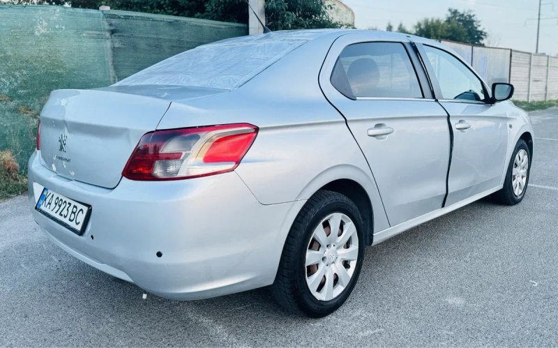 Продам Peugeot 301 2013 рік, 1.6 Дизель після обстрілу! — фото 6