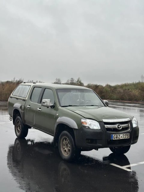 Продам пікап Mazda BT-50