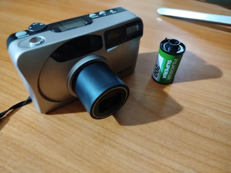 Продам Плёночный фотоаппарат — фото 2