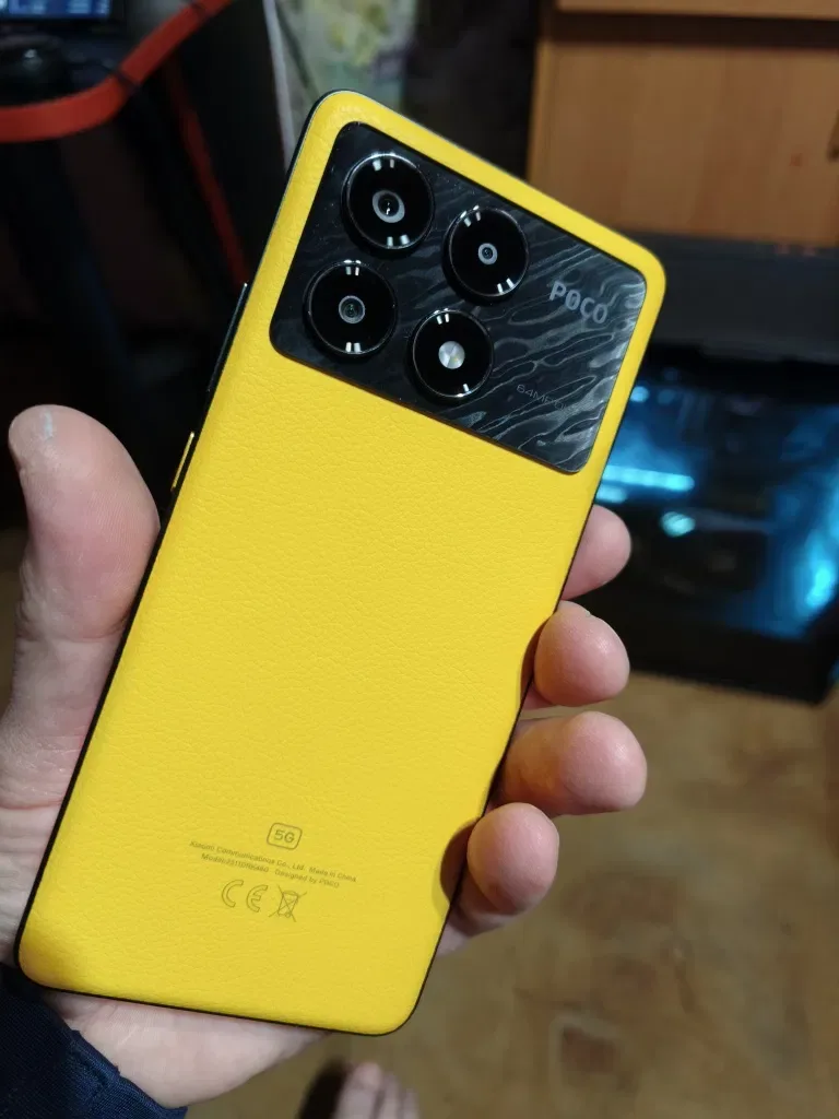 Продам Poco x6 pro 8+8/256gb — фото 2