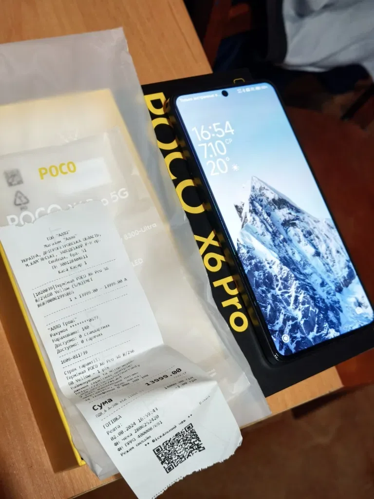 Продам Poco x6 pro 8+8/256gb — фото 6