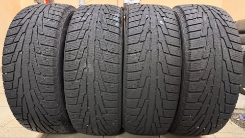 Продам покрышки Nokian в размере 225.60.R17 (2021) зима