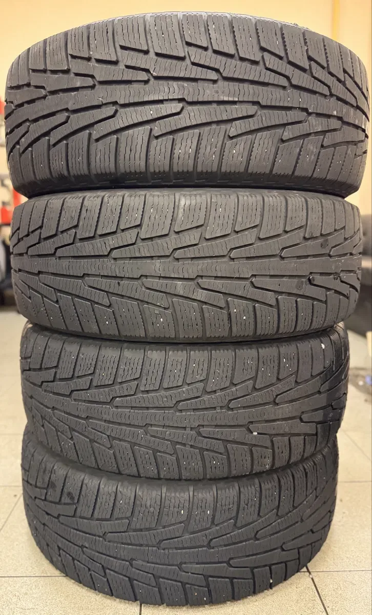 Продам покрышки Nokian в размере 225.60.R17 (2021) зима — фото 2