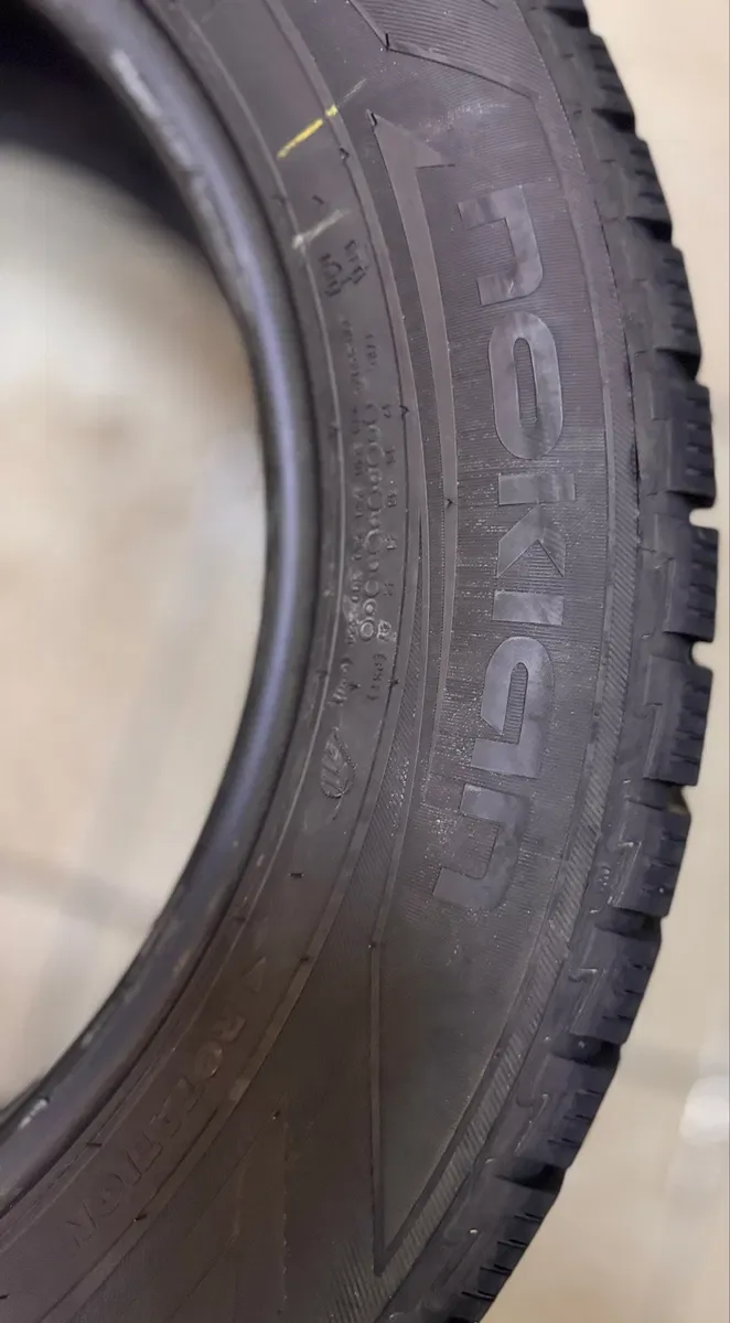Продам покрышки Nokian в размере 225.60.R17 (2021) зима — фото 5