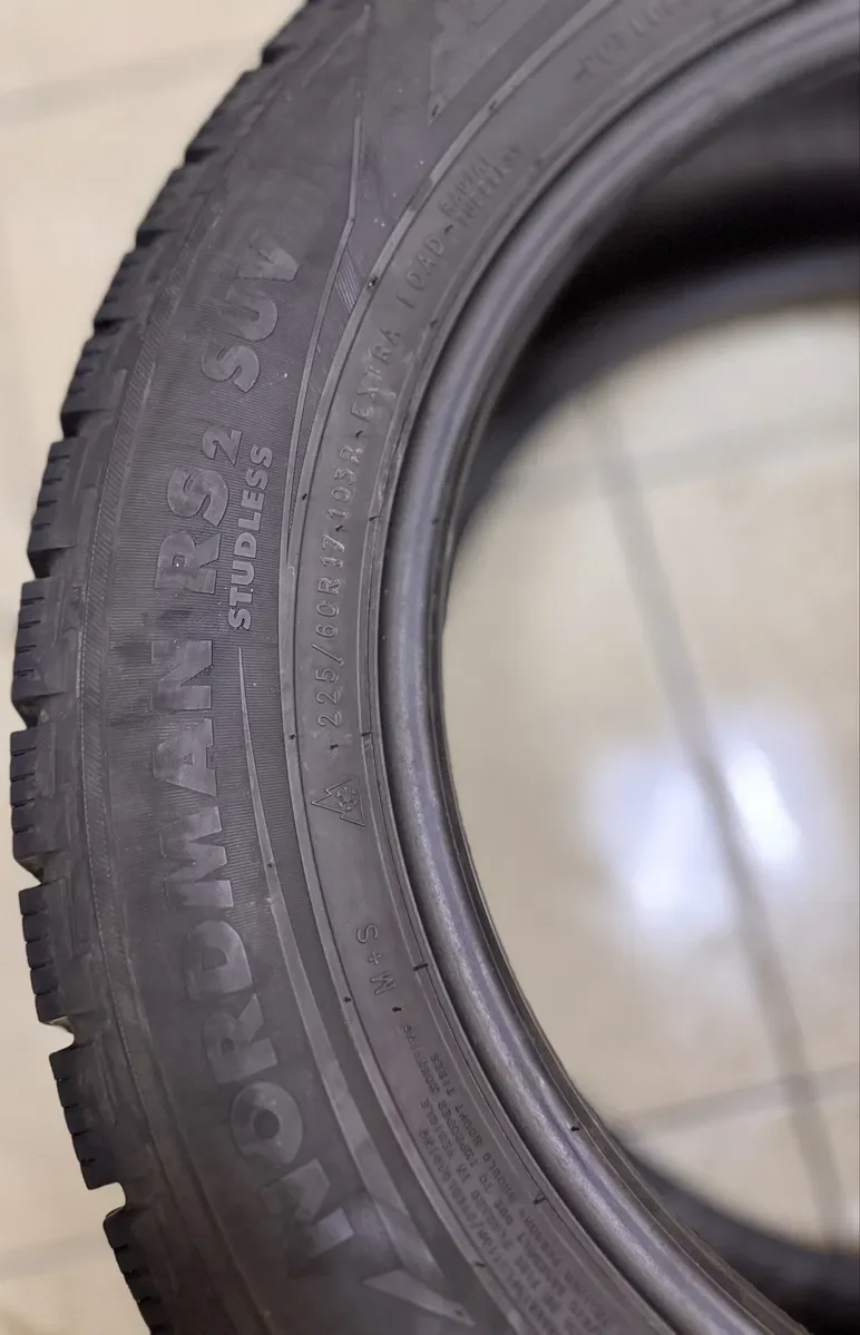 Продам покрышки Nokian в размере 225.60.R17 (2021) зима — фото 6