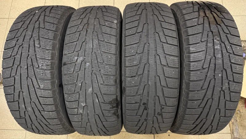 Продам покрышки Nokian в размере 225.60.R17 (2021) зима — фото 8