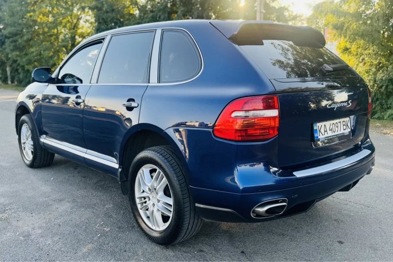 Продам Porsche Cayenne 2007 рік, 4.8 Бензин в хорошому стані! — фото 4