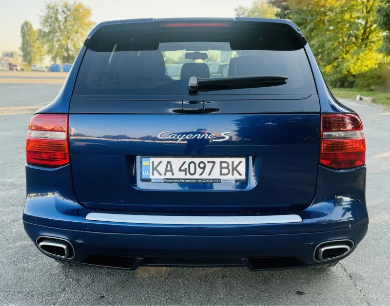 Продам Porsche Cayenne 2007 рік, 4.8 Бензин в хорошому стані! — фото 5