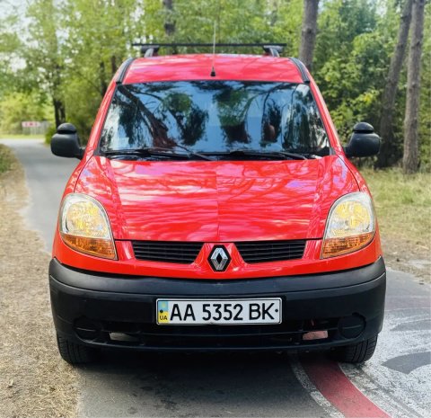 Продам Renault Kangoo 2004 рік, 1.5 Дизель, ПАССАЖИР, НЕ ФАРБОВАНИЙ в хорошому стані!