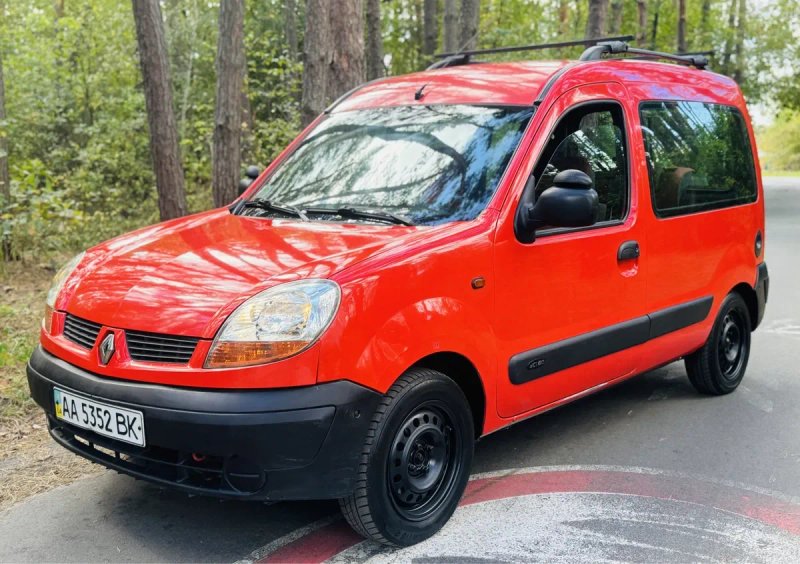 Продам Renault Kangoo 2004 рік, 1.5 Дизель, ПАССАЖИР, НЕ ФАРБОВАНИЙ в хорошому стані! — фото 2