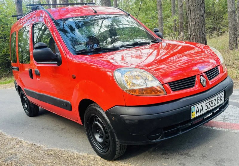 Продам Renault Kangoo 2004 рік, 1.5 Дизель, ПАССАЖИР, НЕ ФАРБОВАНИЙ в хорошому стані! — фото 3