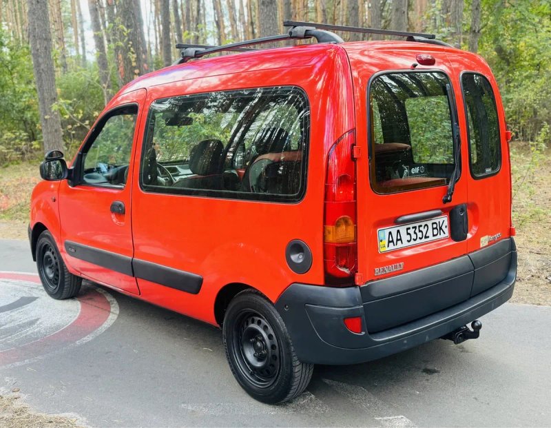 Продам Renault Kangoo 2004 рік, 1.5 Дизель, ПАССАЖИР, НЕ ФАРБОВАНИЙ в хорошому стані! — фото 4