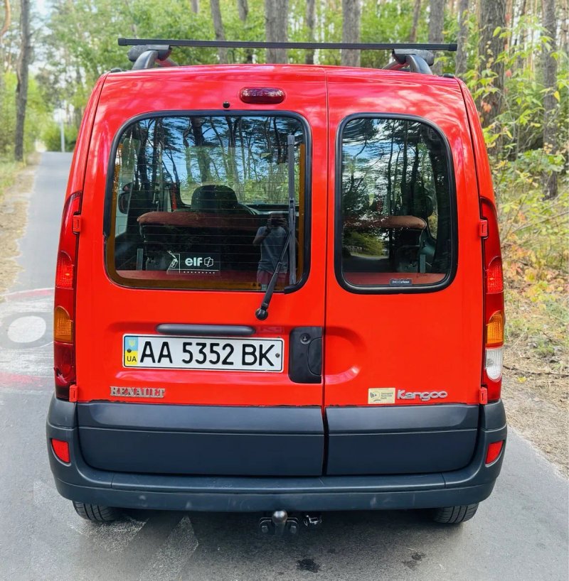Продам Renault Kangoo 2004 рік, 1.5 Дизель, ПАССАЖИР, НЕ ФАРБОВАНИЙ в хорошому стані! — фото 5
