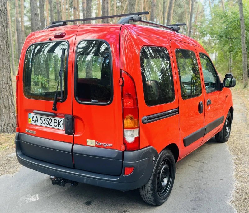 Продам Renault Kangoo 2004 рік, 1.5 Дизель, ПАССАЖИР, НЕ ФАРБОВАНИЙ в хорошому стані! — фото 6