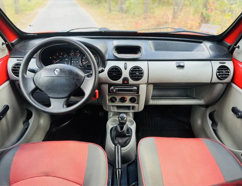 Продам Renault Kangoo 2004 рік, 1.5 Дизель, ПАССАЖИР, НЕ ФАРБОВАНИЙ в хорошому стані! — фото 7