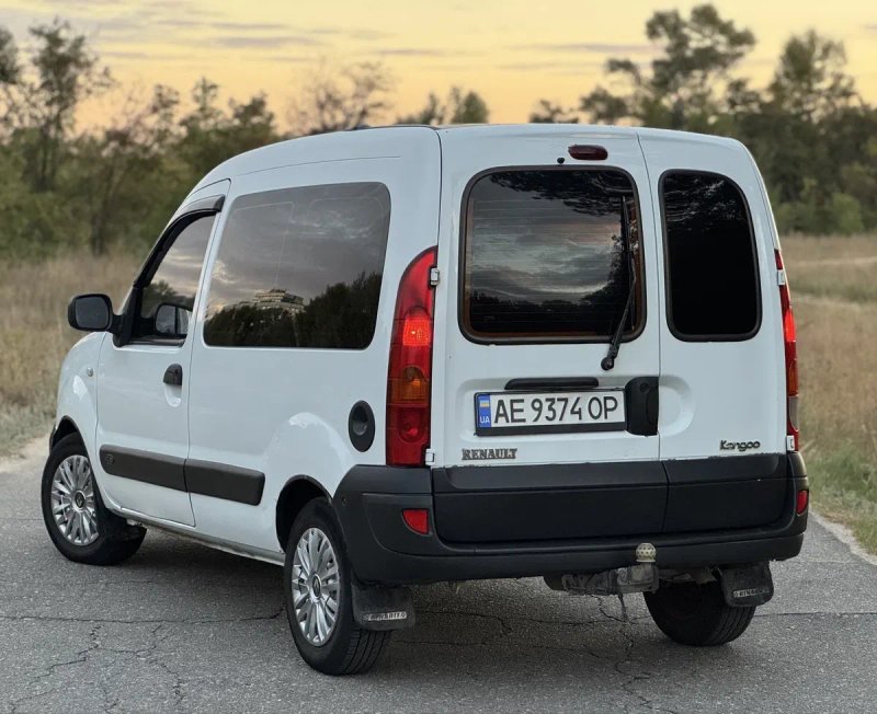 Продам Renault Kangoo 2008 р.в. — фото 8