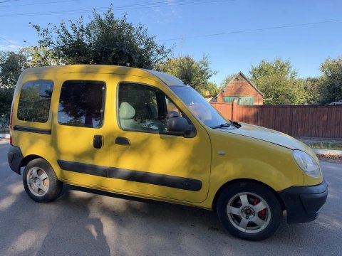 Продам Renault Kangoo, Пасажир
