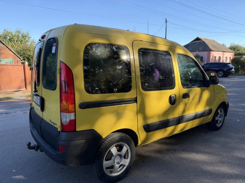 Продам Renault Kangoo, Пасажир — фото 7