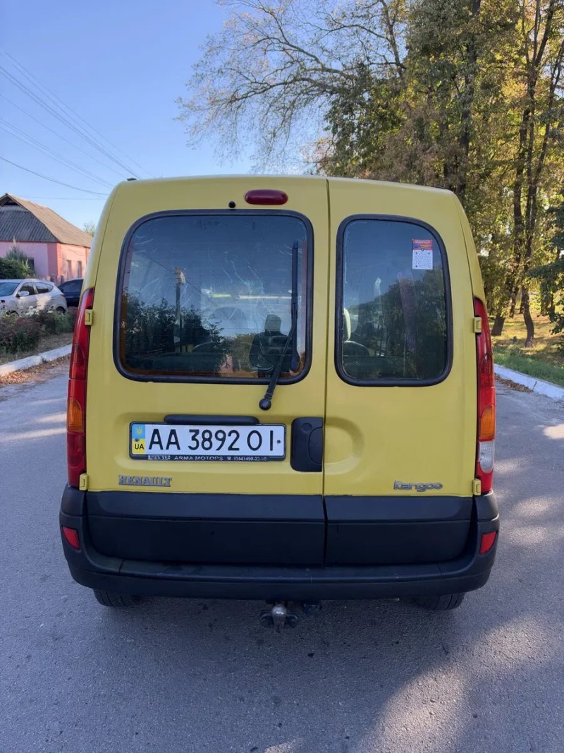 Продам Renault Kangoo, Пасажир — фото 8