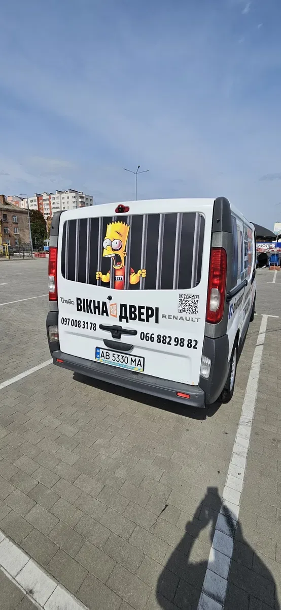 продам Renault traffic — фото 3