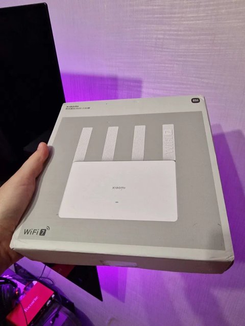 Продам роутер Xiaomi WiFi7 BE3600 2,5 Гбіт/с.