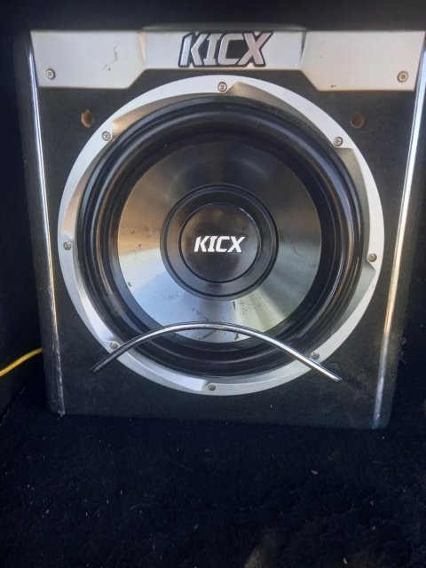 Продам сабвуфер саб Kicx ICQ 301BXA активний в дуже гарному стані