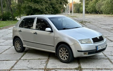 Продам Skoda Fabia 1.4 V16