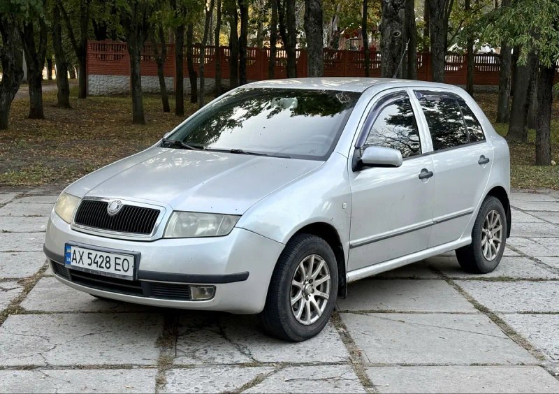 Продам Skoda Fabia 1.4 V16 — фото 2