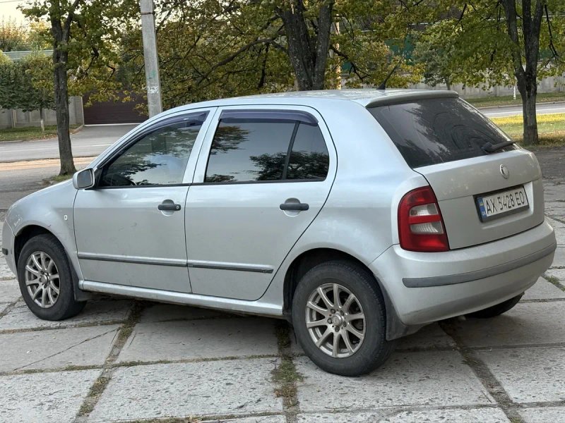 Продам Skoda Fabia 1.4 V16 — фото 3