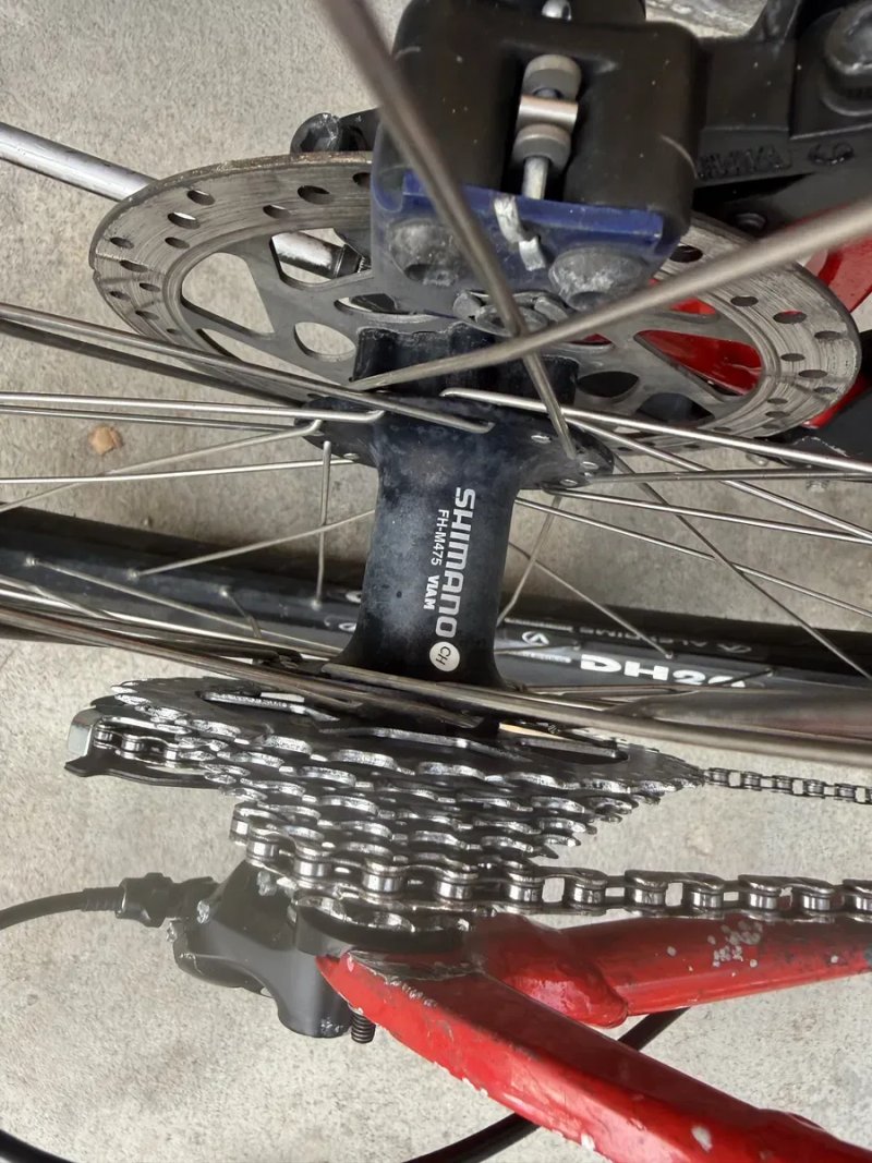 Продам спортивний велосипед Specialized Hardrock HR — фото 7