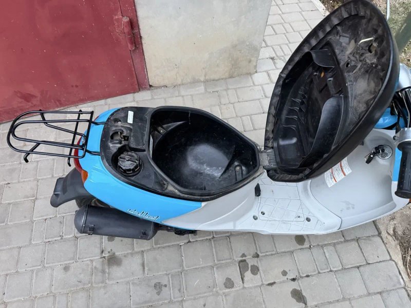 Продам Suzuki Lets 4 pallet — фото 3