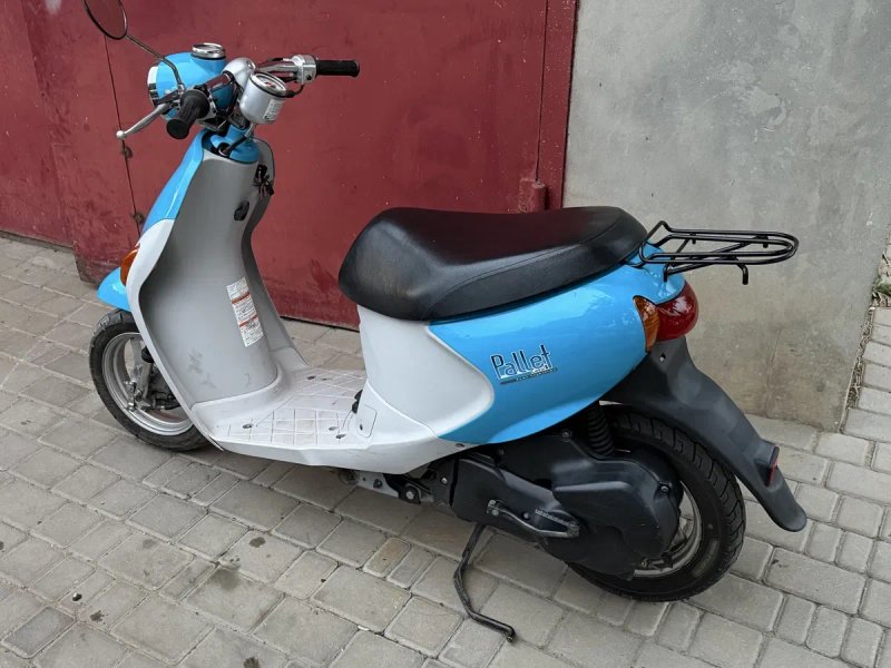 Продам Suzuki Lets 4 pallet — фото 5