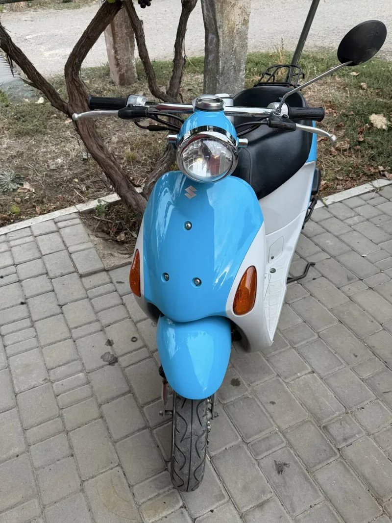 Продам Suzuki Lets 4 pallet — фото 7
