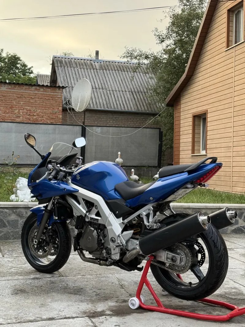 Продам Suzuki SV 1000 2007 р — фото 3