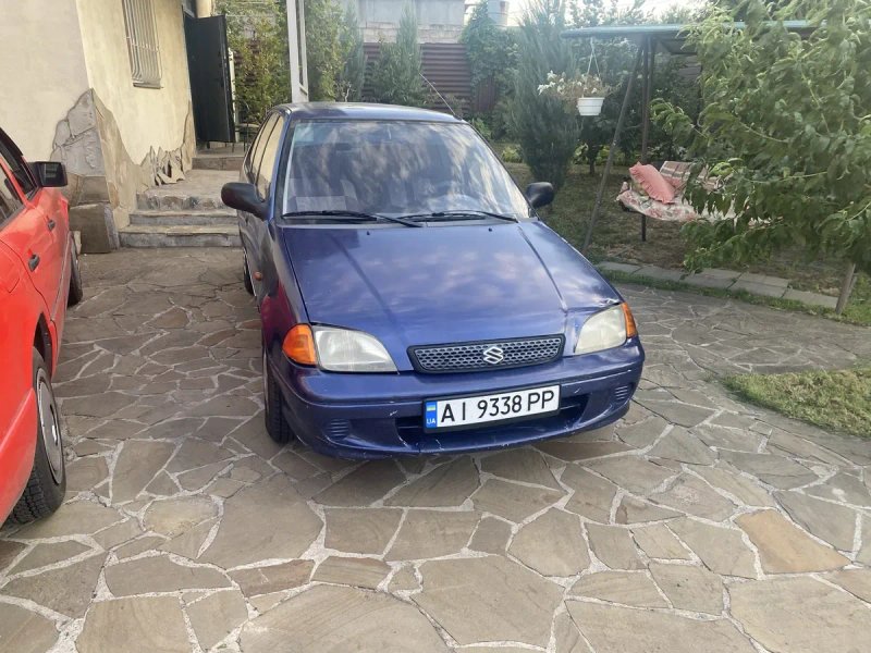 Продам Suzuki Swift 2000г 1.3 Мкпп. — фото 2