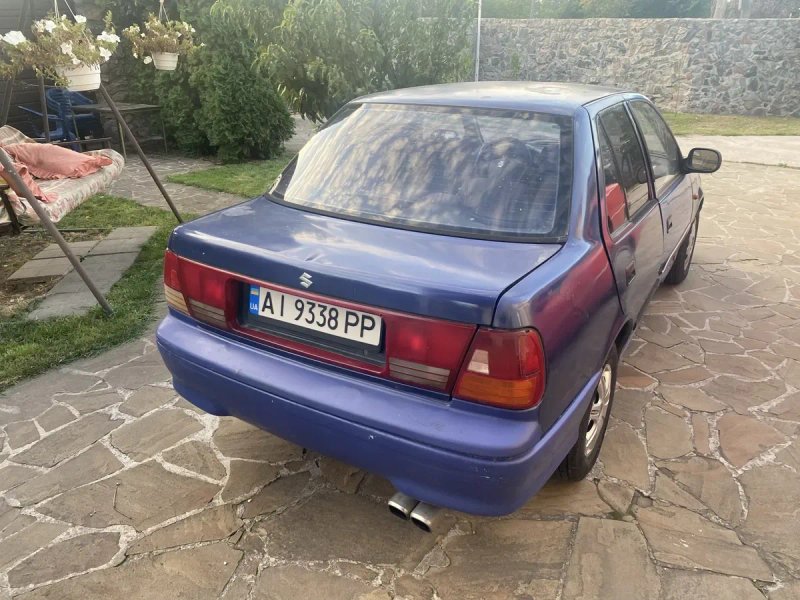 Продам Suzuki Swift 2000г 1.3 Мкпп. — фото 5