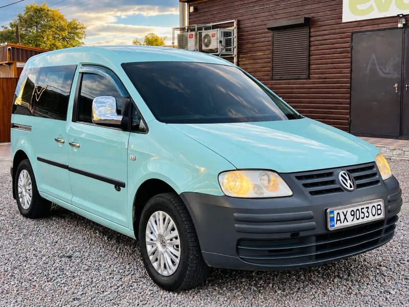 Продам Свой Фольксфаген Кадик , 2005 года , В Идеальном Обслуженом состоянии , 1,4 газ бензин , резина зима новая — фото 6