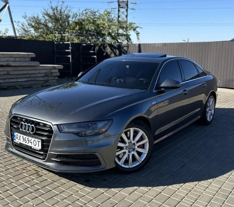 Продам свою Ауди А6 С7 2014