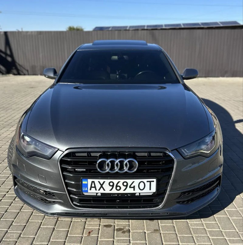 Продам свою Ауди А6 С7 2014 — фото 4
