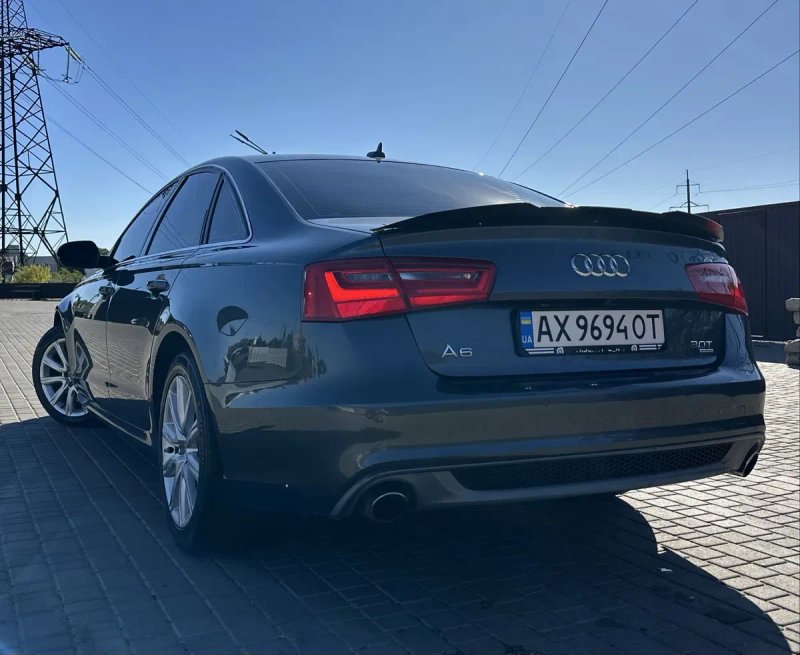 Продам свою Ауди А6 С7 2014 — фото 6