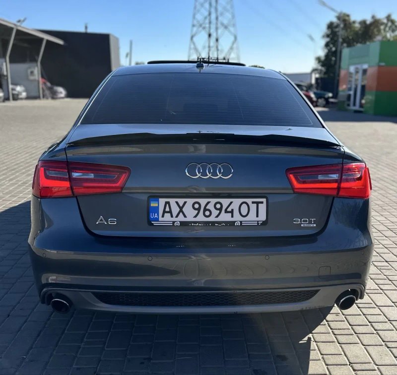 Продам свою Ауди А6 С7 2014 — фото 7