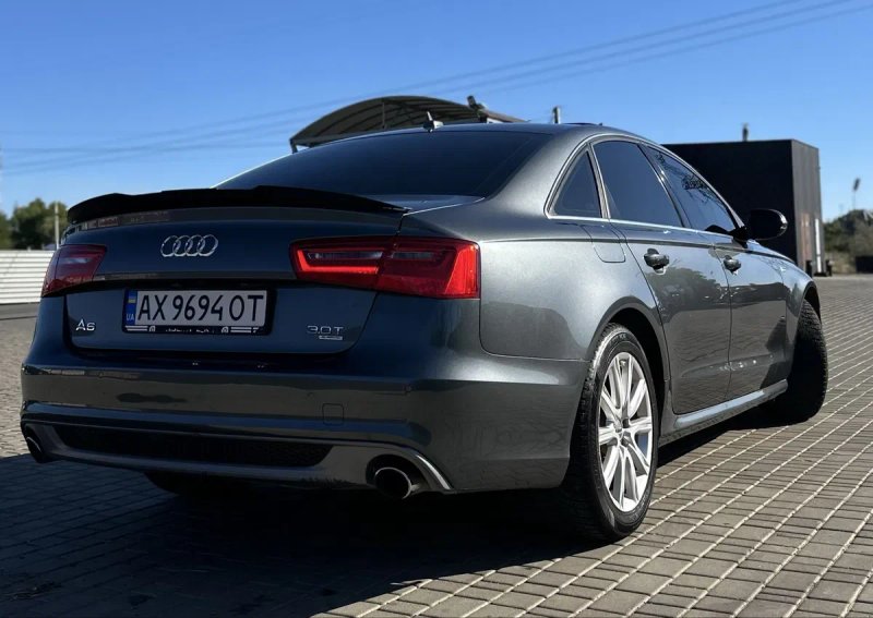 Продам свою Ауди А6 С7 2014 — фото 8