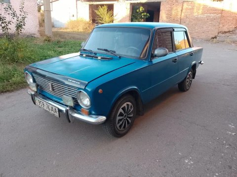 Продам ВАЗ 2101  газ-бензин.